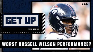 Russell Wilson is playing the WORST we’ve ever seen! – Swagu | Get Up