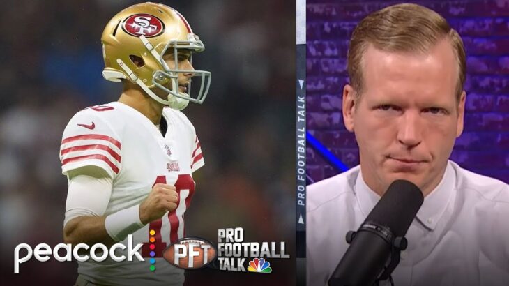 San Francisco 49ers put NFL ‘on notice’ in Week 11 – Chris Simms | Pro Football Talk | NFL on NBC