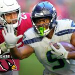 Seattle Seahawks vs. Arizona Cardinals | 2022 Week 9 Game Highlights