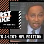 Stephen’s A-List NFL edition: Eagles, Chiefs & more 🏈 | First Take