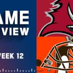 Tampa Bay Buccaneers vs. Cleveland Browns | 2022 Week 12 Game Preview
