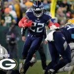 Tennessee Titans vs. Green Bay Packers | 2022 Week 11 Game Highlights