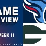Tennessee Titans vs. Green Bay Packs | 2022 Week 11 Game Preview