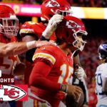 Tennessee Titans vs. Kansas City Chiefs | 2022 Week 9 Game Highlights