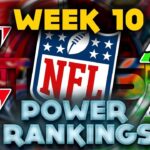 The Official 2022 NFL Power Rankings (Week 10 Edition!) || TPS