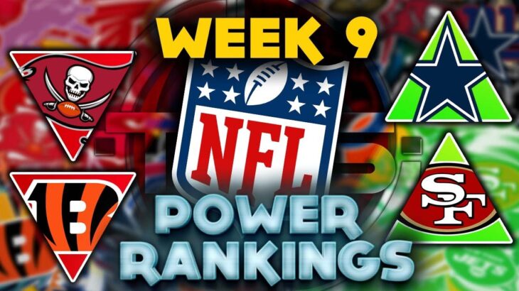 The Official 2022 NFL Power Rankings (Week 9 Edition!) || TPS
