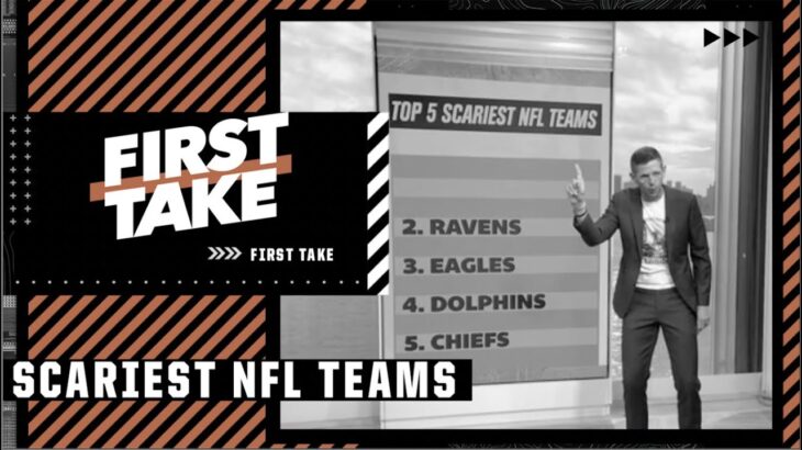 Top 5 scariest NFL teams 😈 49ers, Ravens & MORE 👻 | First Take
