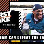 Which team gives the Philadelphia Eagles their 1st loss? | First Take
