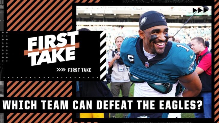 Which team gives the Philadelphia Eagles their 1st loss? | First Take