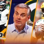 Why it is time to bench Aaron Rodgers for Jordan Love, Eagles a legit SB contender? | NFL | THE HERD