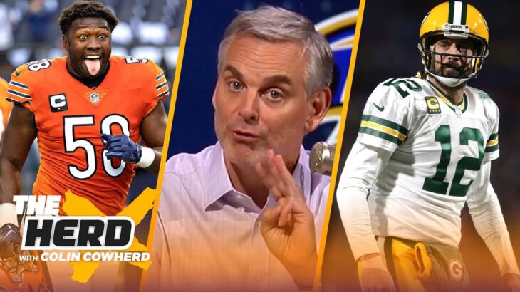Why trading Roquan Smith was the right move, Packers are buyers in trade deadline | NFL | THE HERD
