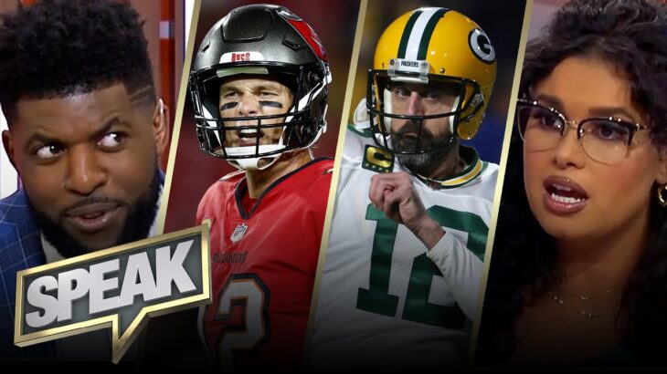 Will Tom Brady, Aaron Rodgers, or both, snap current losing streaks? | NFL | SPEAK