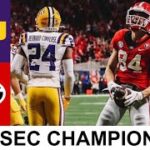 #1 Georgia vs #14 LSU Highlights | SEC Championship Game | 2022 College Football Highlights