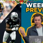 2022 Week 16 Preview: Burbank Days, Hollywood Nights | Around the NFL Podcast