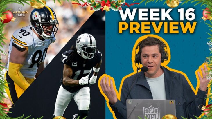 2022 Week 16 Preview: Burbank Days, Hollywood Nights | Around the NFL Podcast