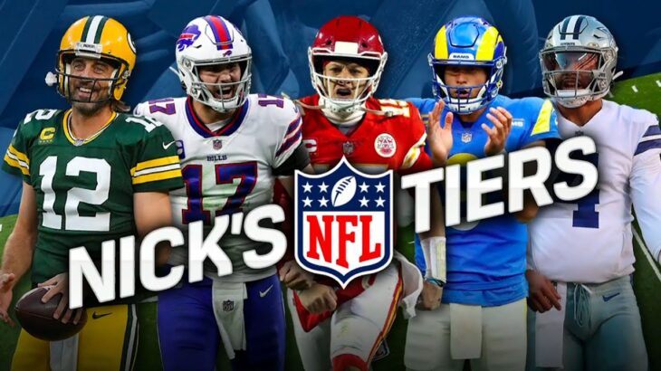 49ers rise in Nick’s Tiers, Cowboys & Lions deemed ‘definitely dangerous’ | NFL | FIRST THINGS FIRST