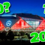 All 30 NFL Stadiums RANKED From WORST to FIRST
