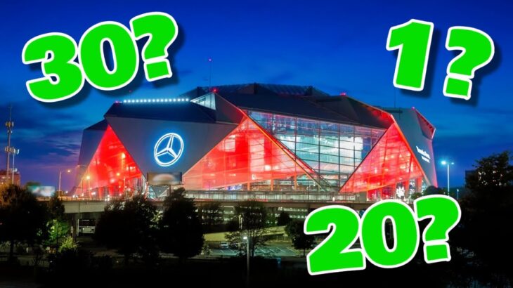 All 30 NFL Stadiums RANKED From WORST to FIRST
