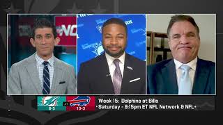 Analysis of 49ers vs. Seahawks TNF, Dolphins vs. Bills and Drew Brees’ new Job??