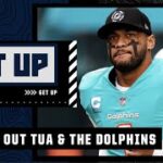 Are defenses starting to figure out Tua and the Dolphins offense? 👀 | Get Up