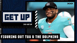 Are defenses starting to figure out Tua and the Dolphins offense? 👀 | Get Up