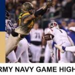 Army vs Navy Highlights (AMAZING OVERTIME THRILLER!) | 2022 Army Navy Game | College Football