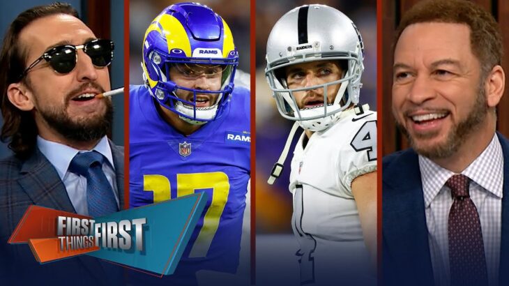 Baker Mayfield’s Rams stun Raiders w/ 98-yd game winning drive | NFL | FIRST THINGS FIRST