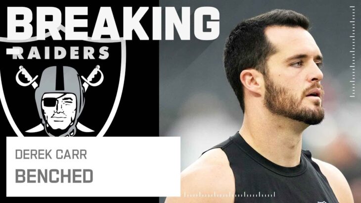 Breaking: Las Vegas Raiders Bench Derek Carr