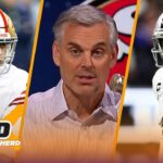 Brock Purdy improves to 2-0 as starter, why Derek Carr will have a big market | NFL | THE HERD