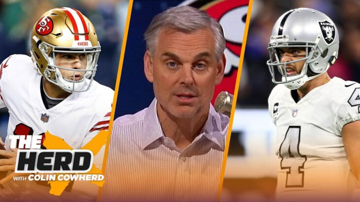 Brock Purdy improves to 2-0 as starter, why Derek Carr will have a big market | NFL | THE HERD