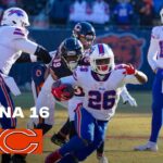 Buffalo Bills vs. Chicago Bears  | Semana 16 NFL 2022 | Resumen Highlights | 24 Dic, 22
