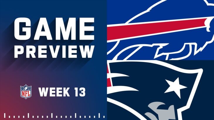 Buffalo Bills vs. New England Patriots | 2022 Week 13 Game Preview