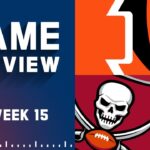 Cincinnati Bengals vs. Tampa Bay Buccaneers | 2022 Week 15 Game Preview
