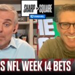Colin Cowherd narrows down his possible Blazing 5 NFL Week 14 football bets | Sharp or Square