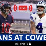 Cowboys vs. Texans Live Streaming Scoreboard, Play-By-Play, Highlights & Stats | NFL Week 14