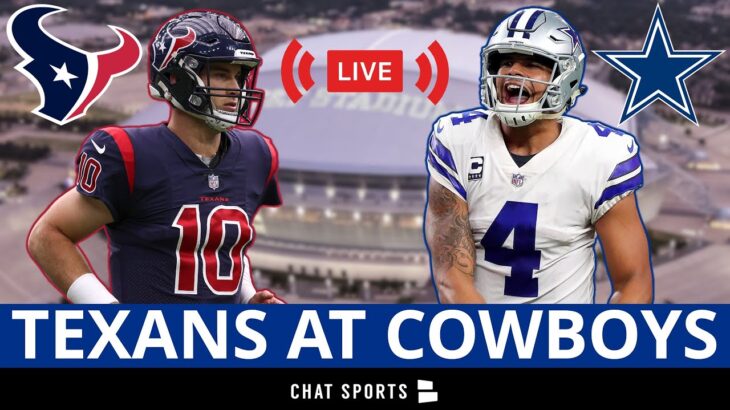 Cowboys vs. Texans Live Streaming Scoreboard, Play-By-Play, Highlights & Stats | NFL Week 14