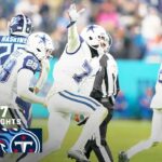 Dallas Cowboys vs. Tennessee Titans | 2022 Week 17 Game Highlights