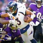 Denver Broncos vs. Baltimore Ravens | 2022 Week 13 Game Highlights