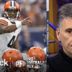 Deshaun Watson has lackluster debut with Cleveland Browns | Pro Football Talk | NFL on NBC