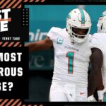 Do the Dolphins have the most dangerous offense? Stephen A., Mad Dog & Swagu debate | First Take