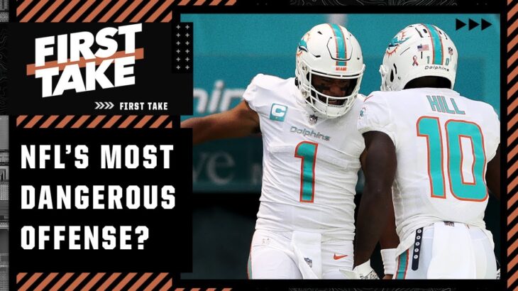 Do the Dolphins have the most dangerous offense? Stephen A., Mad Dog & Swagu debate | First Take