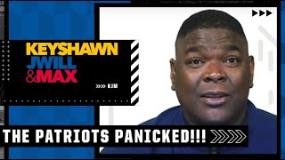 HE PANICKED! 🤯 – Keyshawn reacts to the SHOCKING Patriots vs. Raiders ending | KJM