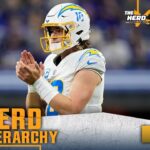 Herd Hierarchy: Playoff-bound Chargers, Packers leap in Colin’s Top 10 of Week 17 | NFL | THE HERD