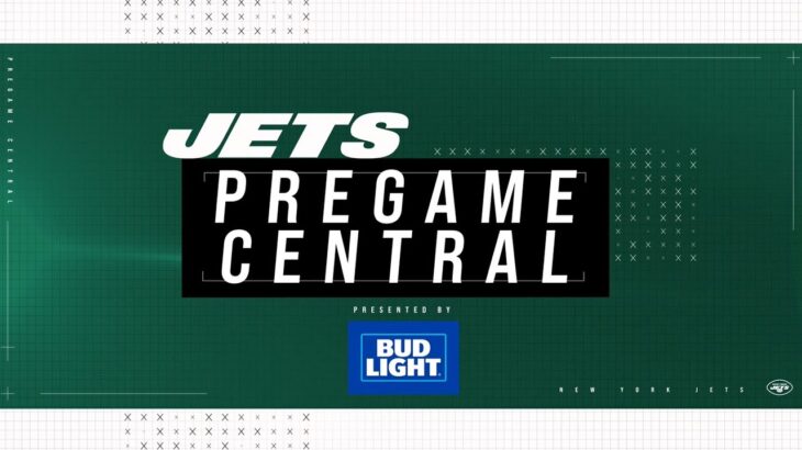 Jets Pregame Central | New York Jets vs. Jacksonville Jaguars | 2022 | NFL