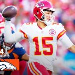 Kansas City Chiefs vs. Denver Broncos | 2022 Week 14 Game Highlights