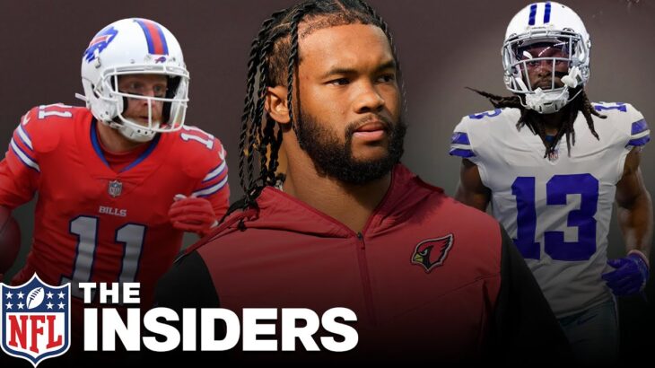 Kyler Murray Out for Year, Cole Beasley to Bills and T.Y. Hilton to Cowboys | The Insiders