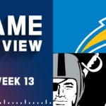 Las Vegas Raiders vs. Los Angeles Chargers | 2022 Week 13 Game Preview