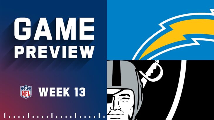 Las Vegas Raiders vs. Los Angeles Chargers | 2022 Week 13 Game Preview