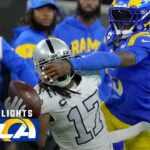 Las Vegas Raiders vs. Los Angeles Rams | 2022 Week 14 Game Highlights