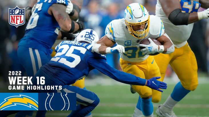 Los Angeles Chargers vs. Indianapolis Colts | 2022 Week 16 Game Highlights